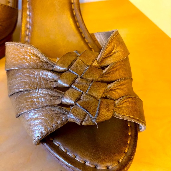Frye leather heels - Picture 5 of 7